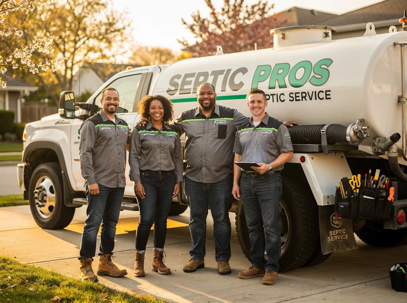 Septic Tank Pumping company in Pleasant Hall, PA